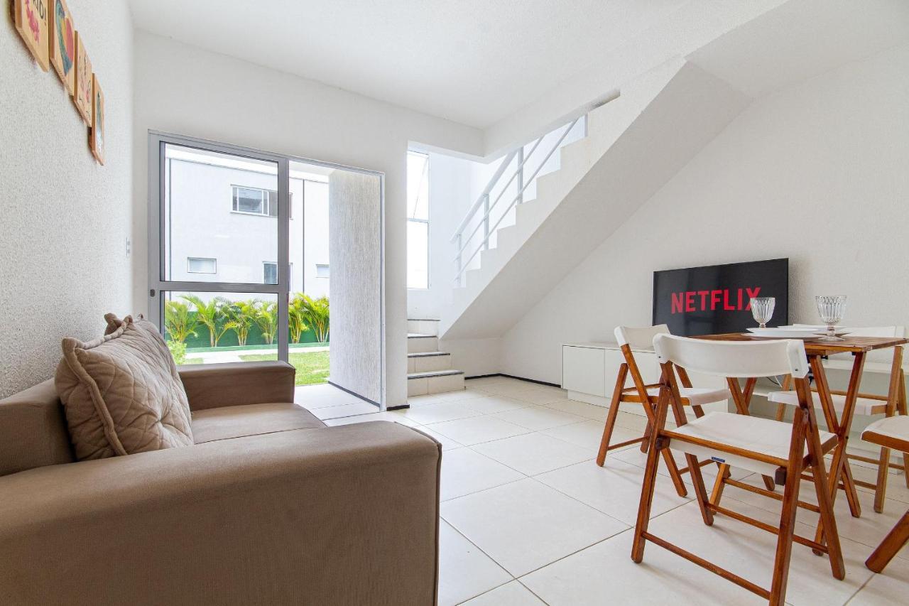 Beach Townhouses #C06 - Com Jacuzzi Por Carpediem Aquiraz Zewnętrze zdjęcie