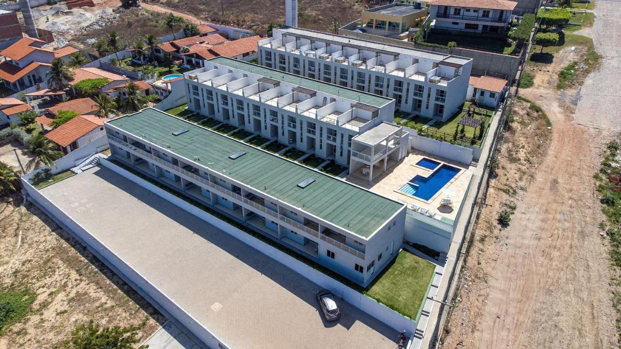 Beach Townhouses #C06 - Com Jacuzzi Por Carpediem Aquiraz Zewnętrze zdjęcie