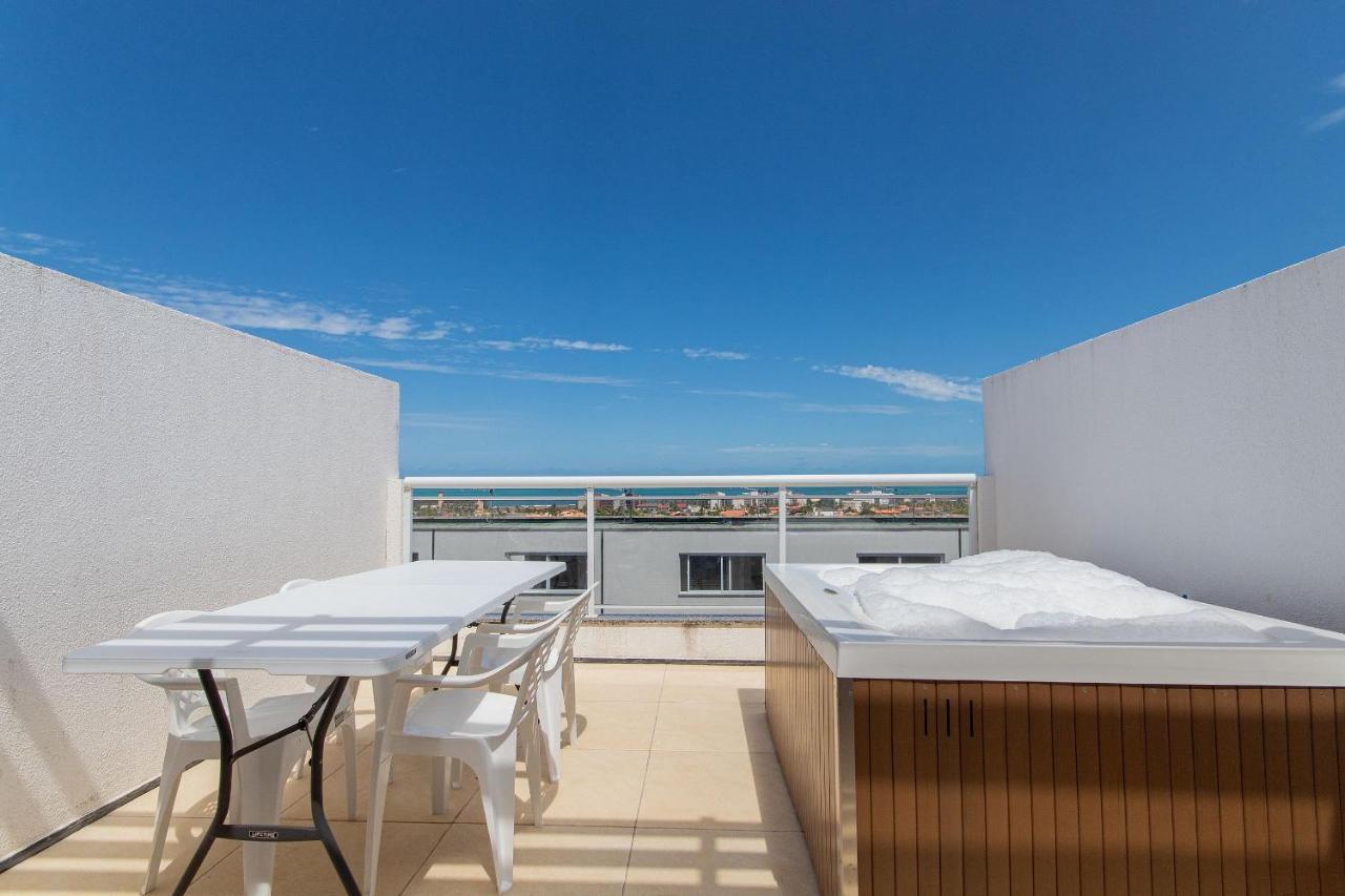 Beach Townhouses #C06 - Com Jacuzzi Por Carpediem Aquiraz Zewnętrze zdjęcie