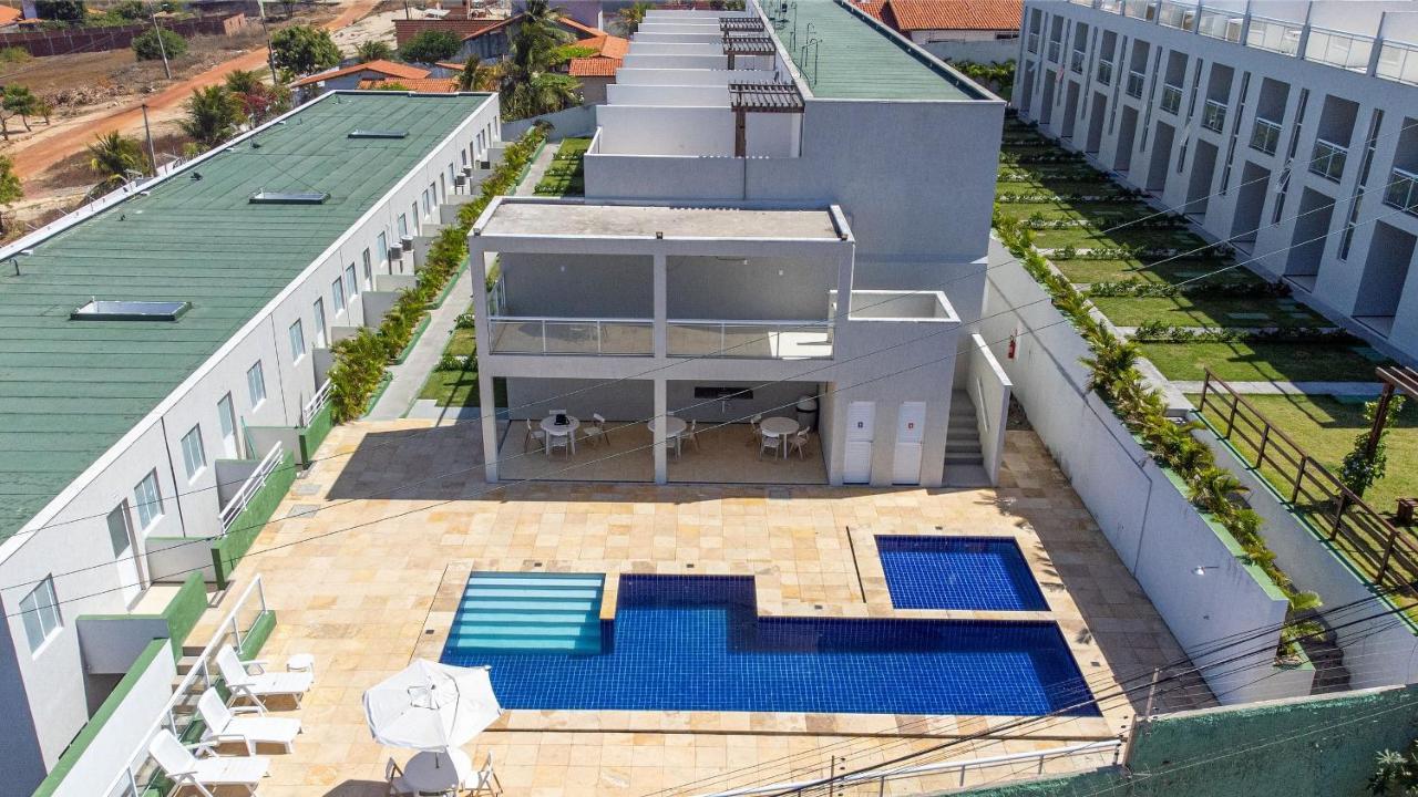 Beach Townhouses #C06 - Com Jacuzzi Por Carpediem Aquiraz Zewnętrze zdjęcie