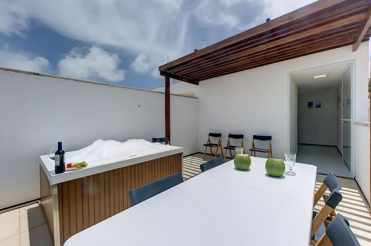 Beach Townhouses #C06 - Com Jacuzzi Por Carpediem Aquiraz Zewnętrze zdjęcie