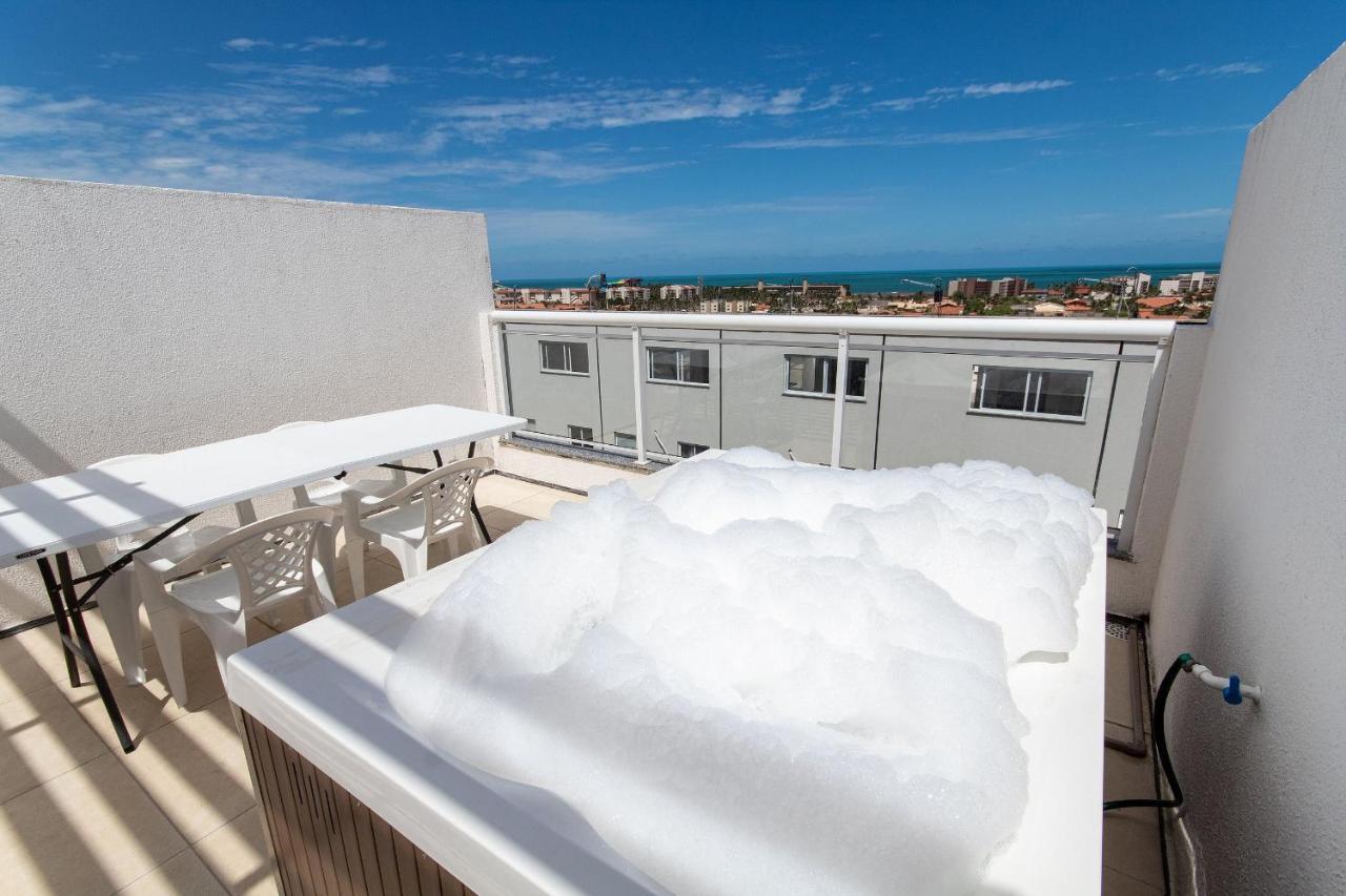 Beach Townhouses #C06 - Com Jacuzzi Por Carpediem Aquiraz Zewnętrze zdjęcie