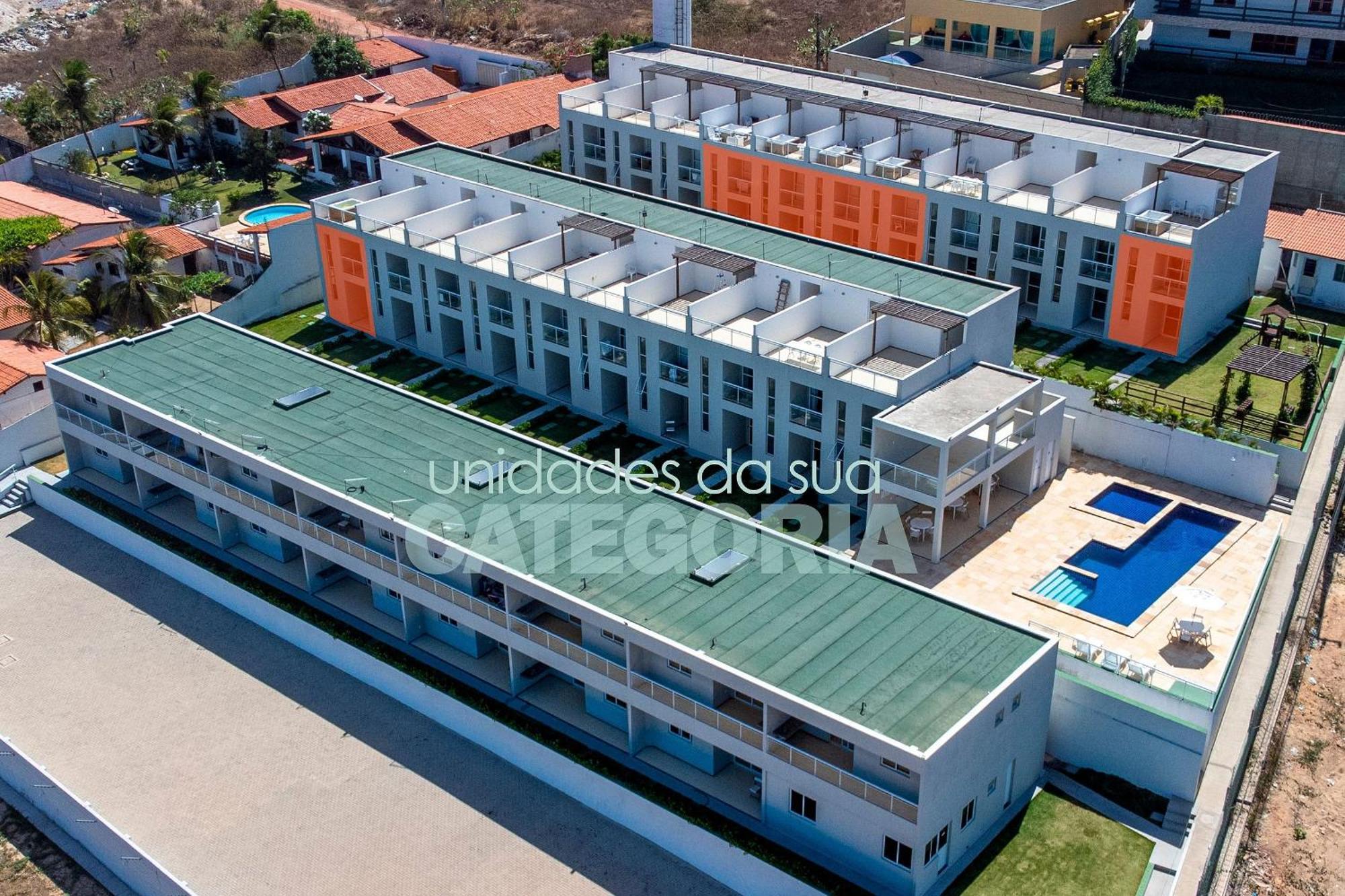 Beach Townhouses #C06 - Com Jacuzzi Por Carpediem Aquiraz Zewnętrze zdjęcie